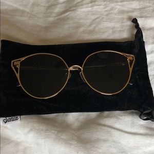 New gold Sonix Ibiza sunglasses